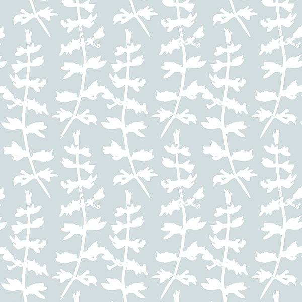Indy Bloom Fabric - Farmhouse - Robins Egg Fern 16 - Fabric by Missy Rose Pre-Order