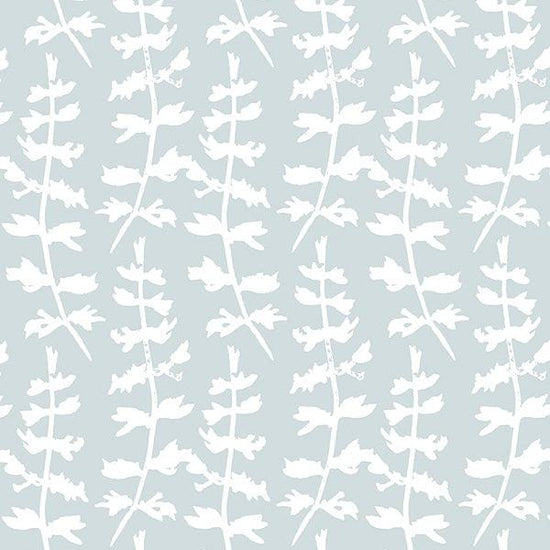 Indy Bloom Fabric - Farmhouse - Robins Egg Fern 16 - Fabric by Missy Rose Pre-Order