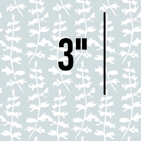 Indy Bloom Fabric Farmhouse Robins Egg Fern 16 – made-to-order custom fabric by the metre | Fabric by Missy Rose