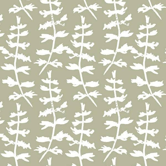 Indy Bloom Fabric - Farmhouse - Sage Fern 17 - Fabric by Missy Rose Pre-Order