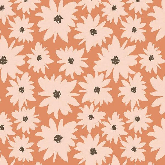 Load image into Gallery viewer, Indy Bloom Fabric - Farmhouse - Sunset Daisy 10 - Fabric by Missy Rose Pre-Order
