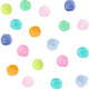 Indy Bloom Fabric - Flamingo Summer - Dipped Dots 02