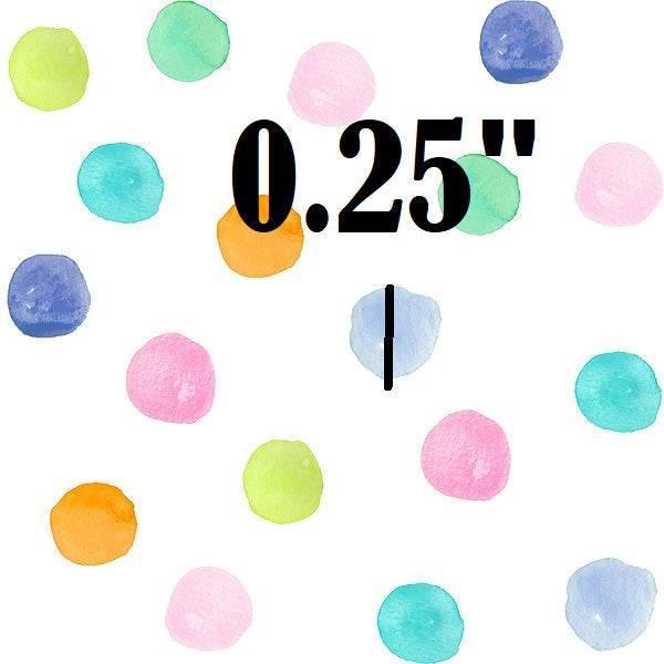 Indy Bloom Fabric Flamingo Summer Dipped Dots 02 – pre-order designer fabric Australia | Fabric by Missy Rose