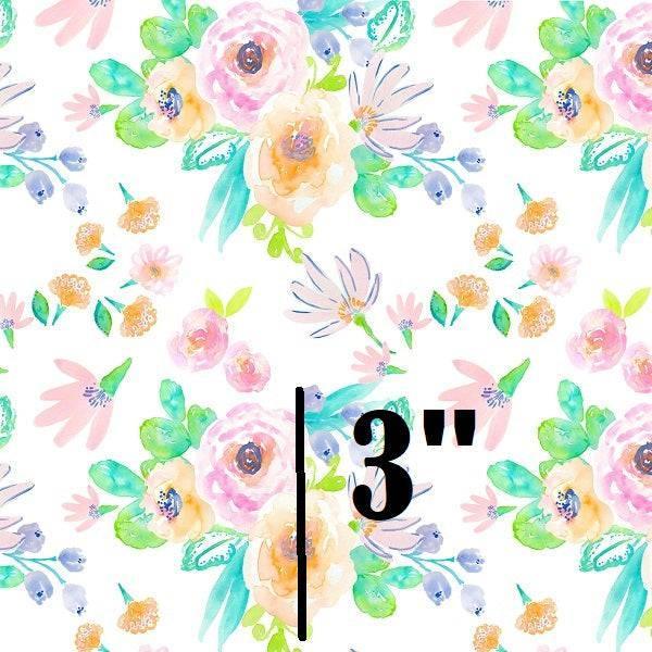 Indy Bloom Fabric Flamingo Summer Flowers 01 – Australian custom printed fabric pre-order | Fabric by Missy Rose