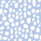 Indy Bloom Fabric - Flamingo Summer - Pebble Blue 10