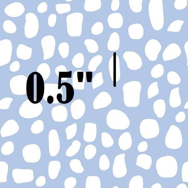 Indy Bloom Fabric Flamingo Summer Pebble Blue 10 – made-to-order custom fabric by the metre | Fabric by Missy Rose