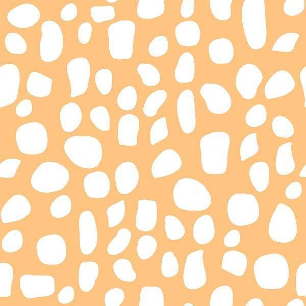 Indy Bloom Fabric Flamingo Summer Pebble Orange 11 – made-to-order custom fabric by the metre | Fabric by Missy Rose