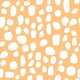 Indy Bloom Fabric - Flamingo Summer - Pebble Orange 11