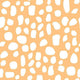 Indy Bloom Fabric - Flamingo Summer - Pebble Orange 11