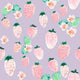 Indy Bloom Fabric - Flamingo Summer - Strawberry Plum 14