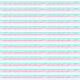 Indy Bloom Fabric - Flamingo Summer - Stripes 07