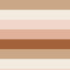 Indy Bloom Fabric - Flower Child - Blush Ombre stripes 08