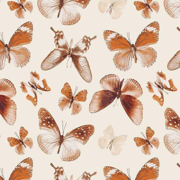 Load image into Gallery viewer, Indy Bloom Fabric - Flower Child - Boho Butterflies 01 - Fabric by Missy Rose Pre-Order
