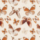 Indy Bloom Fabric - Flower Child - Boho Butterflies 01