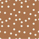 Indy Bloom Fabric - Flower Child - Boho Polka dot in Brown 11