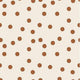 Indy Bloom Fabric - Flower Child - Boho polka dot in Cream 12