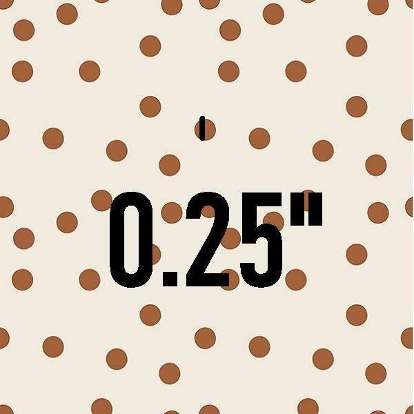 Indy Bloom Fabric Flower Child Boho polka dot in Cream 12 – pre-order designer fabric Australia | Fabric by Missy Rose
