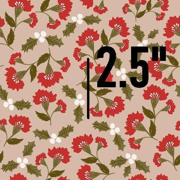 Indy Bloom Fabric Frosty and Bright Bloom 05 – Australian custom printed fabric pre-order | Fabric by Missy Rose
