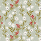 Indy Bloom Fabric - Frosty and Bright - Frosted Meadow 02