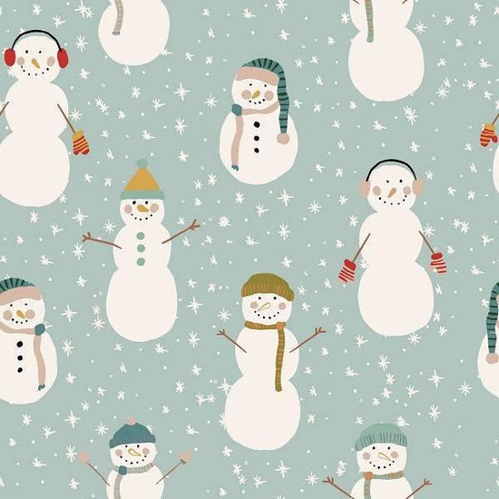 Load image into Gallery viewer, IB Frosty and Bright - Frosty Snowman 06 - Fabric by Missy Rose Pre-Order
