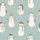 Indy Bloom Fabric - Frosty and Bright - Frosty Snowman 06