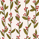 Indy Bloom Fabric - Frosty and Bright - Holly Branches 03