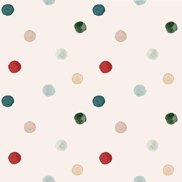 Indy Bloom Fabric Frosty and Bright Polkadot 11 – made-to-order custom fabric by the metre | Fabric by Missy Rose
