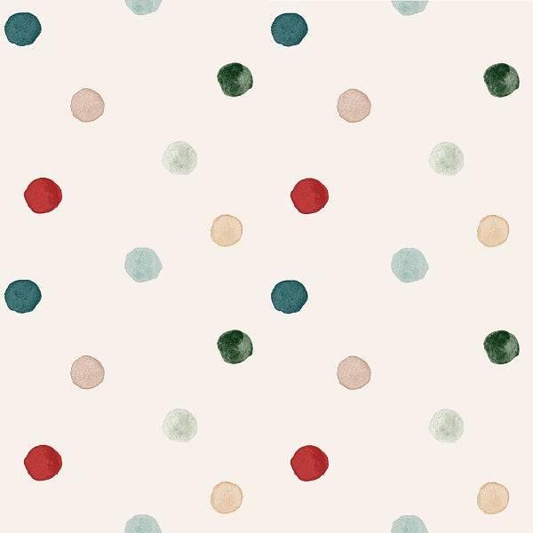 IB Frosty and Bright - Polkadot 11 - Fabric by Missy Rose Pre-Order