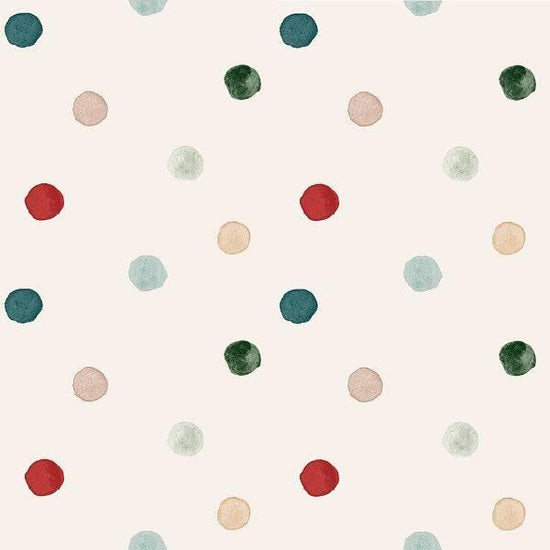 Load image into Gallery viewer, IB Frosty and Bright - Polkadot 11 - Fabric by Missy Rose Pre-Order
