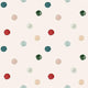 Indy Bloom Fabric - Frosty and Bright - Polkadot 11