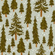 Indy Bloom Fabric - Frosty and Bright - Snowy Pines 04