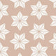 Indy Bloom Fabric - Frosty and Bright - Mauve Stars 09