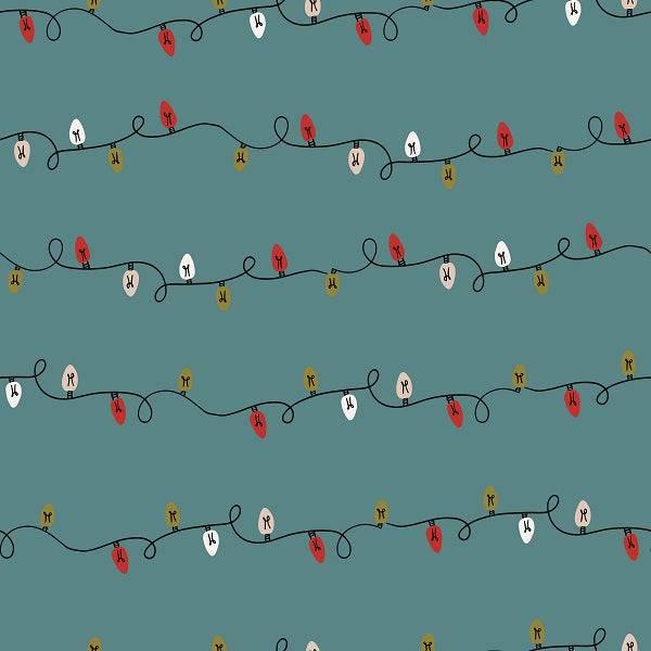 Load image into Gallery viewer, IB Frosty and Bright - Tangled Lights 07 - Fabric by Missy Rose Pre-Order

