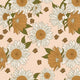 Indy Bloom Fabric - Golden Autumn - Autumn Blush 03
