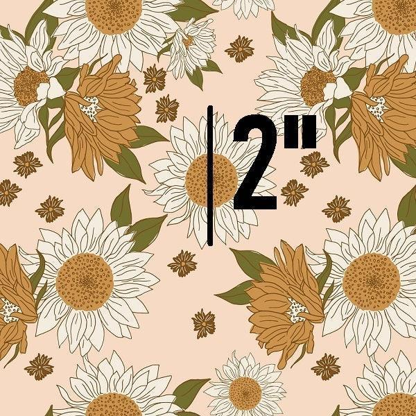 Indy Bloom Fabric Golden Autumn Autumn Blush 03 – made-to-order custom fabric by the metre | Fabric by Missy Rose