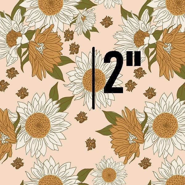 Load image into Gallery viewer, Indy Bloom Fabric - Golden Autumn - Autumn Blush 03 - Fabric by Missy Rose Pre-Order
