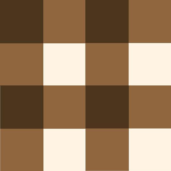 Indy Bloom Fabric Golden Autumn Brown Gingham 04 – pre-order designer fabric Australia | Fabric by Missy Rose