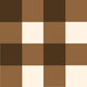 Indy Bloom Fabric - Golden Autumn - Brown Gingham 04