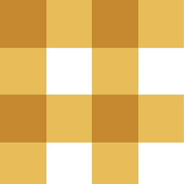 Indy Bloom Fabric Golden Autumn Gold Gingham 05 – pre-order designer fabric Australia | Fabric by Missy Rose