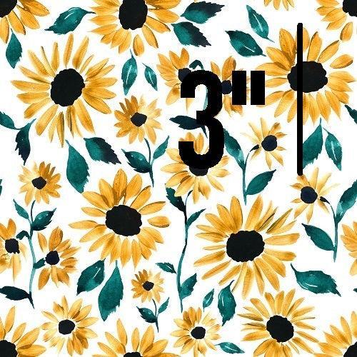 Indy Bloom Fabric Golden Autumn Golden Sunflowers 01 – pre-order designer fabric Australia | Fabric by Missy Rose
