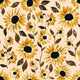 Indy Bloom Fabric - Golden Autumn - Sunset Sunflower 02