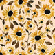Indy Bloom Fabric - Golden Autumn - Sunset Sunflower 02