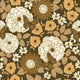 Indy Bloom Fabric - Golden Girl - Butterflies Floral 02