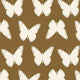 Indy Bloom Fabric - Golden Girl - Butterflies in Brown 08