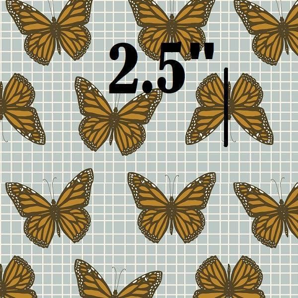 Indy Bloom Fabric Golden Girl Catching Butterflies 06 – Australian custom printed fabric pre-order | Fabric by Missy Rose
