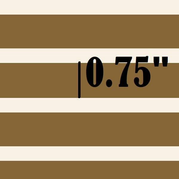 Indy Bloom Fabric Golden Girl Stripe in Gold 11 – premium custom printed fabric for sewing | Fabric by Missy Rose