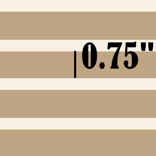 Indy Bloom Fabric Golden Girl Stripe in Taupe 12 – pre-order designer fabric Australia | Fabric by Missy Rose