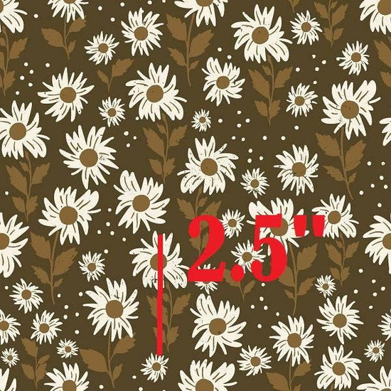Load image into Gallery viewer, IB Golden Girl - Sunflowers in Chocolate 03 - Fabric by Missy Rose Pre-Order
