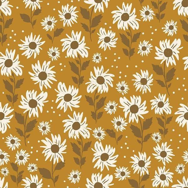 IB Golden Girl - Sunflowers in Golden 05 - Fabric by Missy Rose Pre-Order