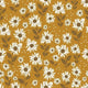 Indy Bloom Fabric - Golden Girl - Sunflowers in Golden 05